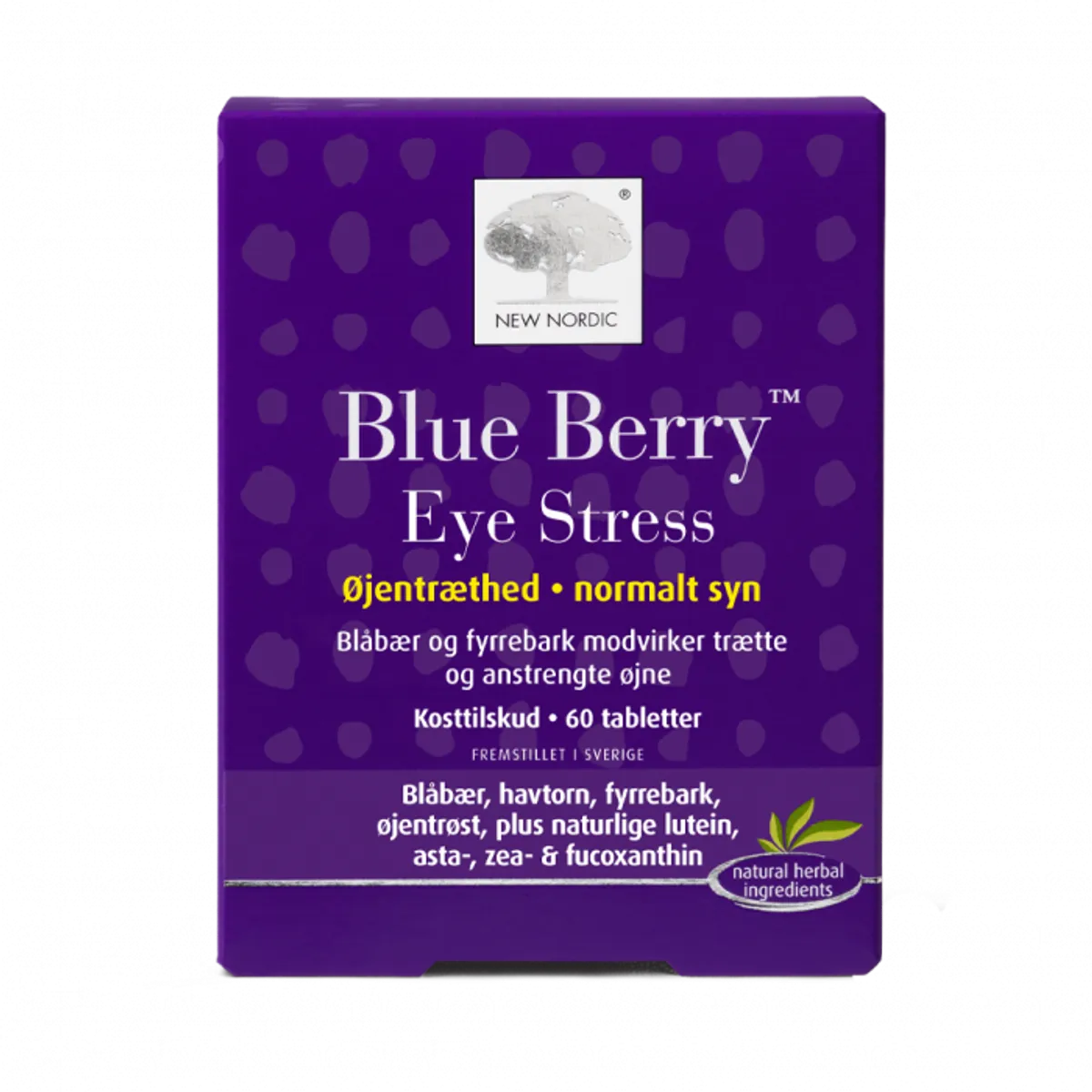 New Nordic Blue Berry&trade; Eye Stress