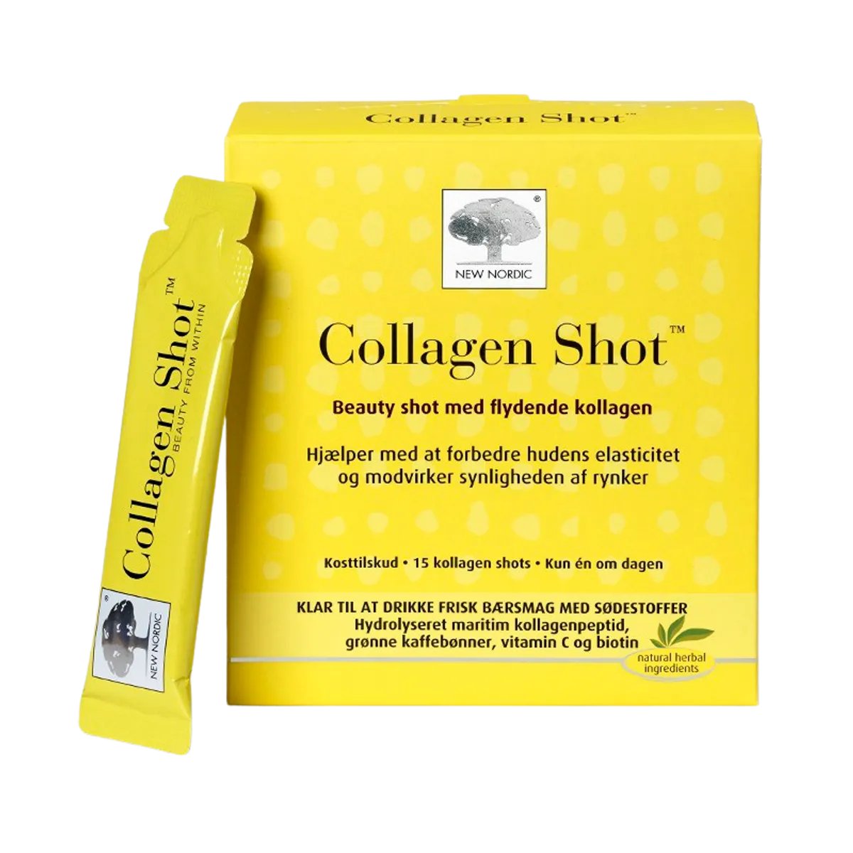 New Nordic Collagen Shot (1 æske)