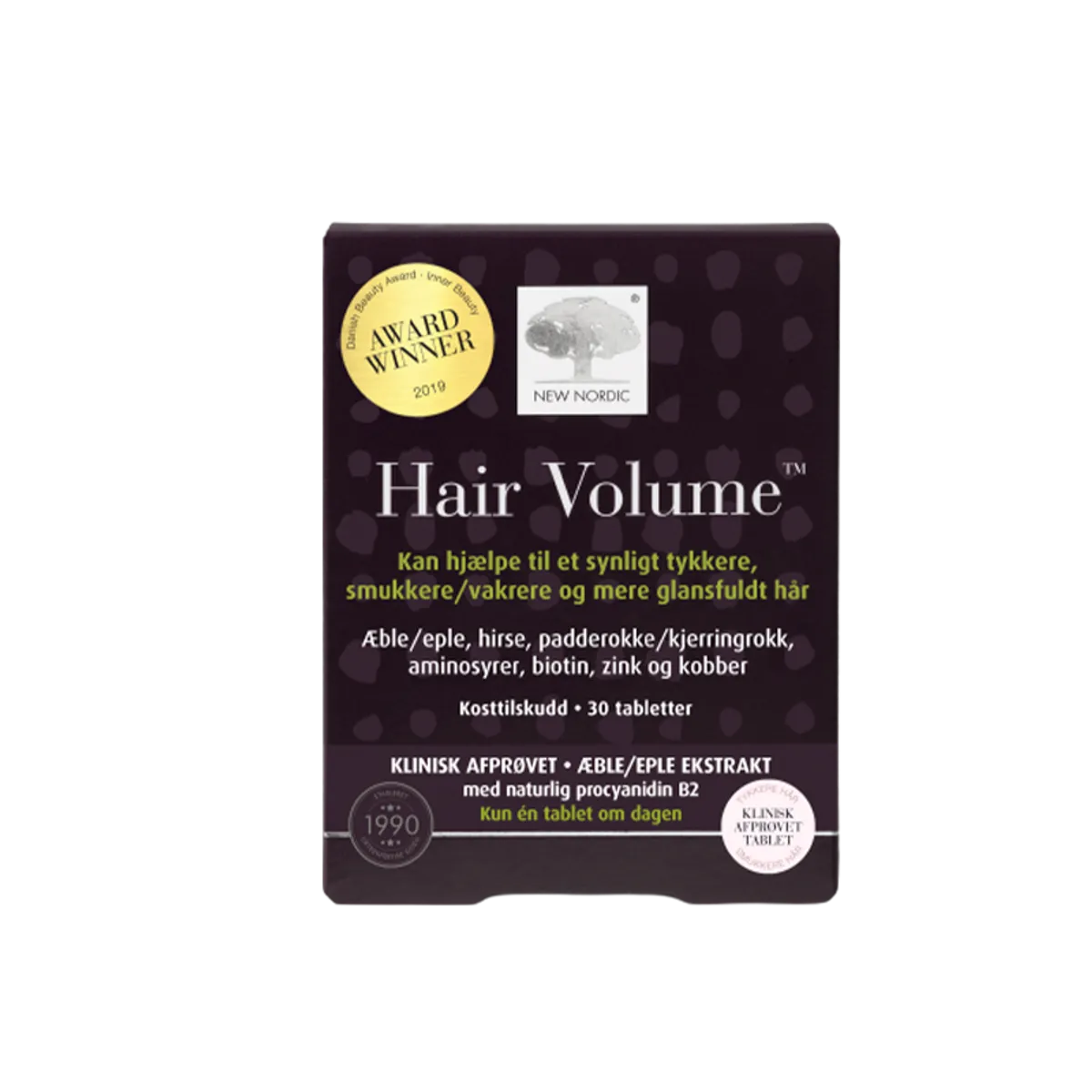 New Nordic Hair Volume (30 tab)