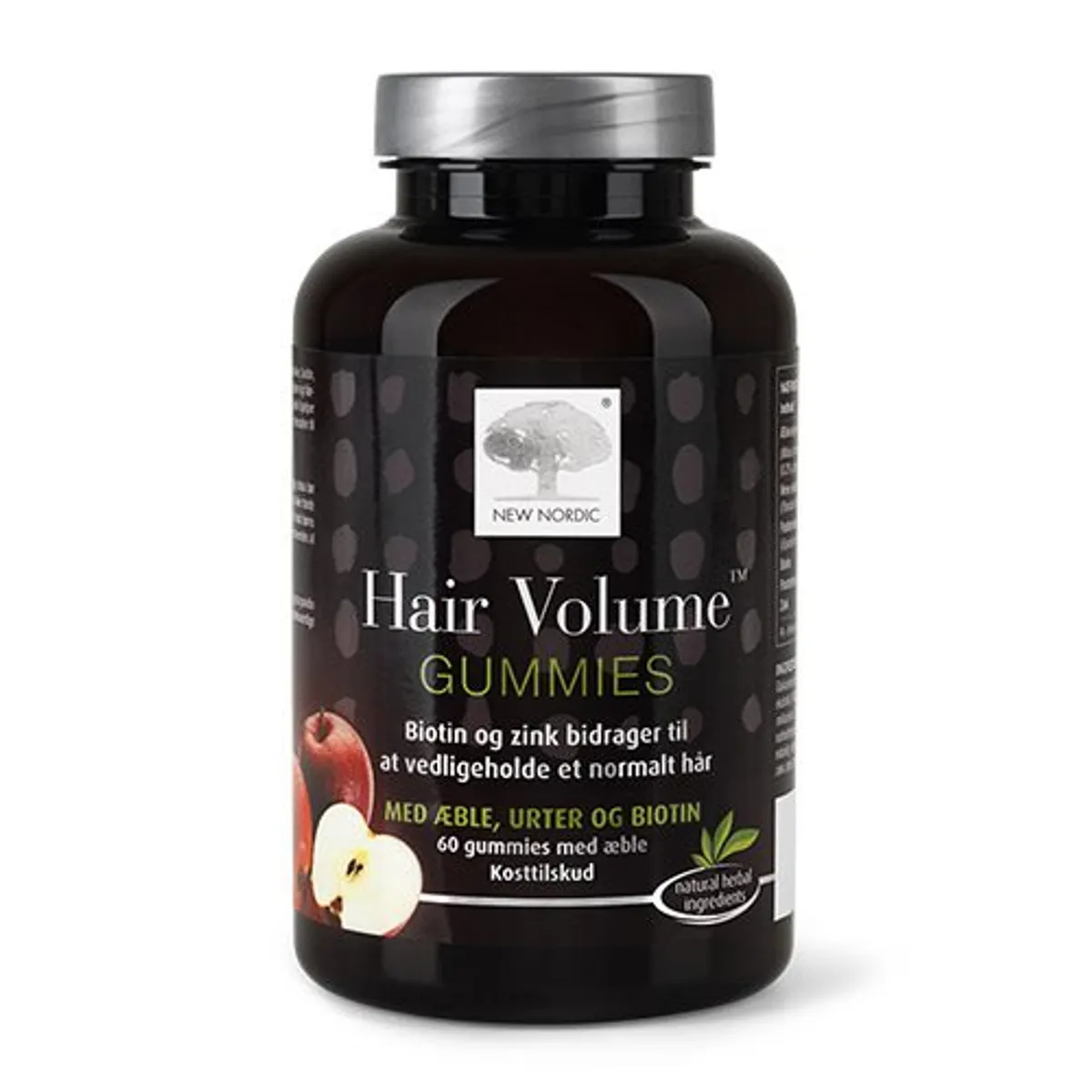 New Nordic Hair Volume gummies, 60 stk