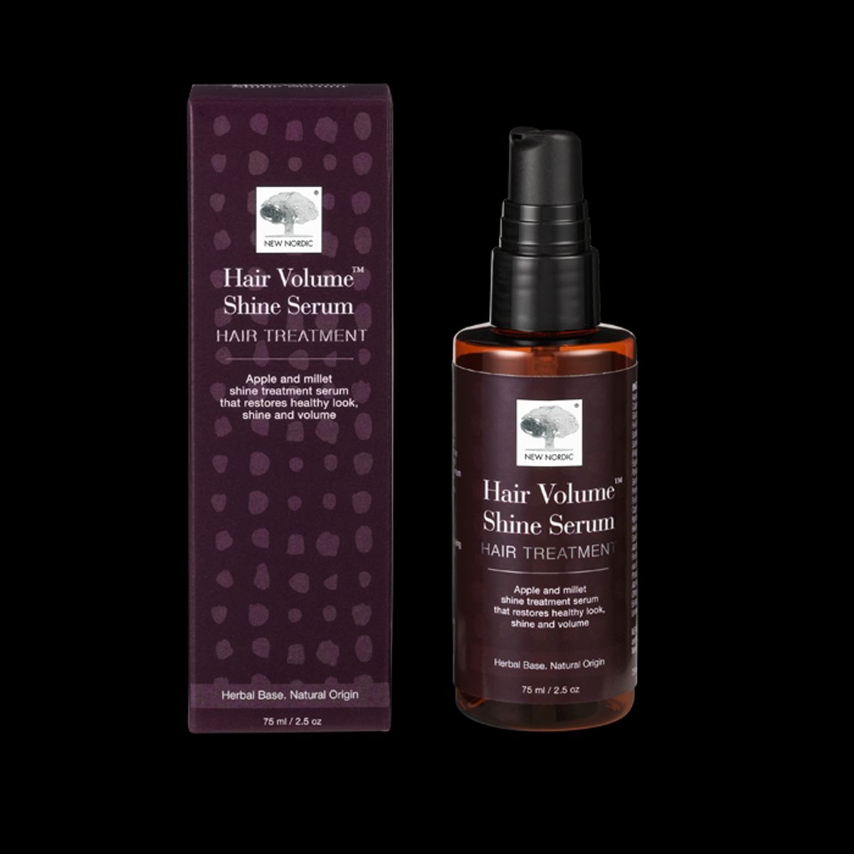 New Nordic Hair Volume&trade; Shine Serum 75ml