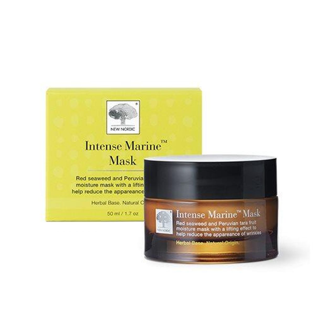 New Nordic Intense Marine Mask, 50ml