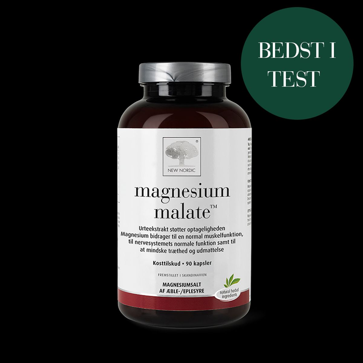 New Nordic Magic Magnesium Malat 60 tabl.