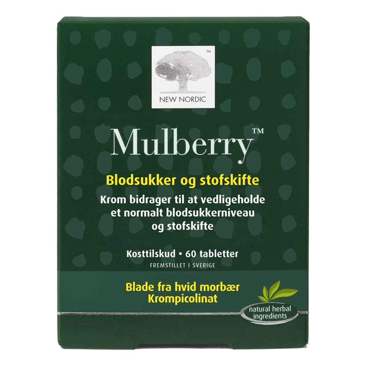 New Nordic Mulberry &bull; 60 tabl. DATOVARE 10/2024