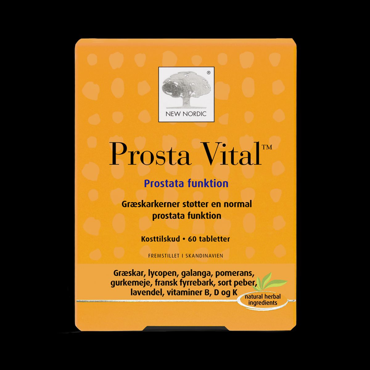 New Nordic Prosta Vital 60 kaps. - 2 for 360,-