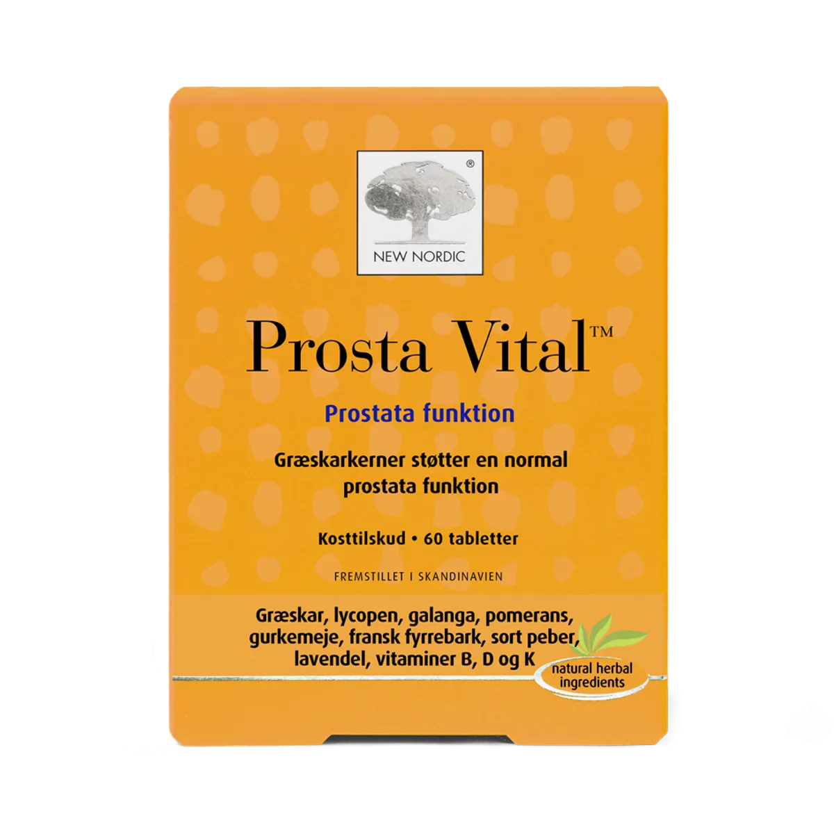 New Nordic Prosta Vital 60 kaps.