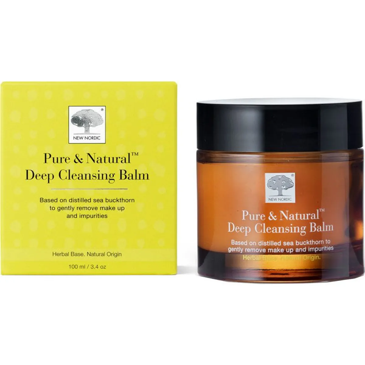 New Nordic Pure & Natural Deep Cleansing Balm 100 ml