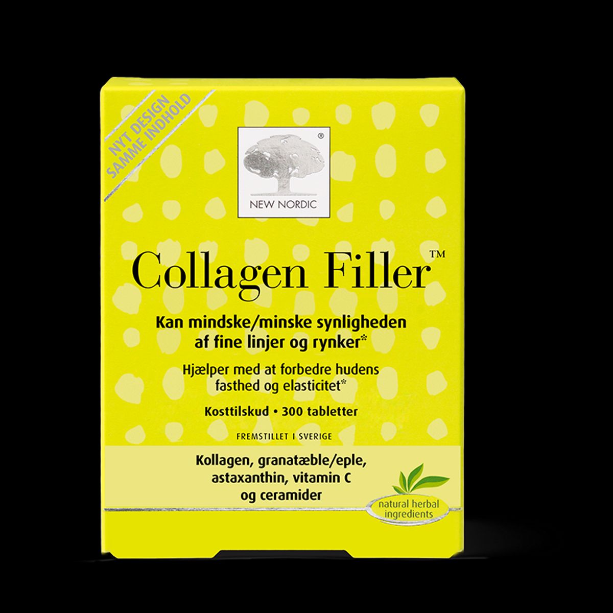 New Nordic Skin Care Collagen Filler (300 tab)