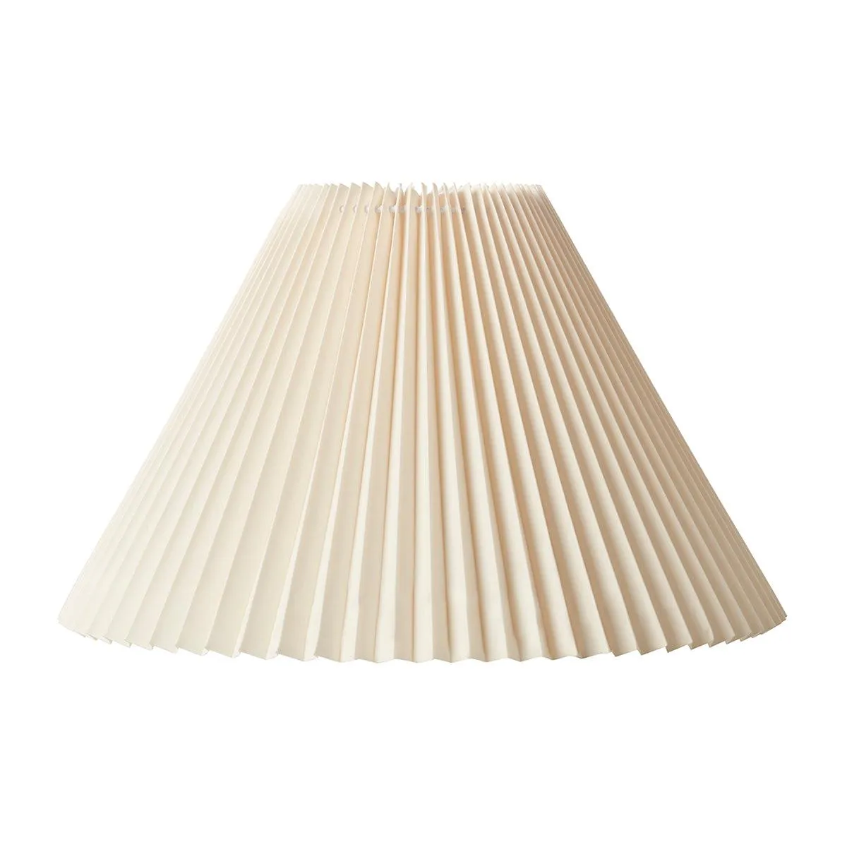 Nielsen Light Plisse Lampeskærm Hacienda Side 30 Cm Creme