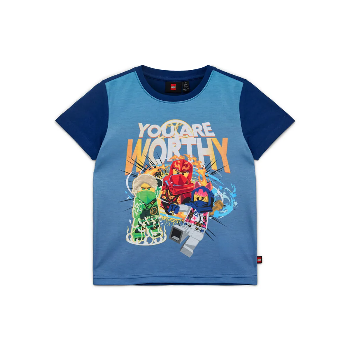 Ninjago Tano 213 T-shirt Kortærmet - Dark Blue - 110