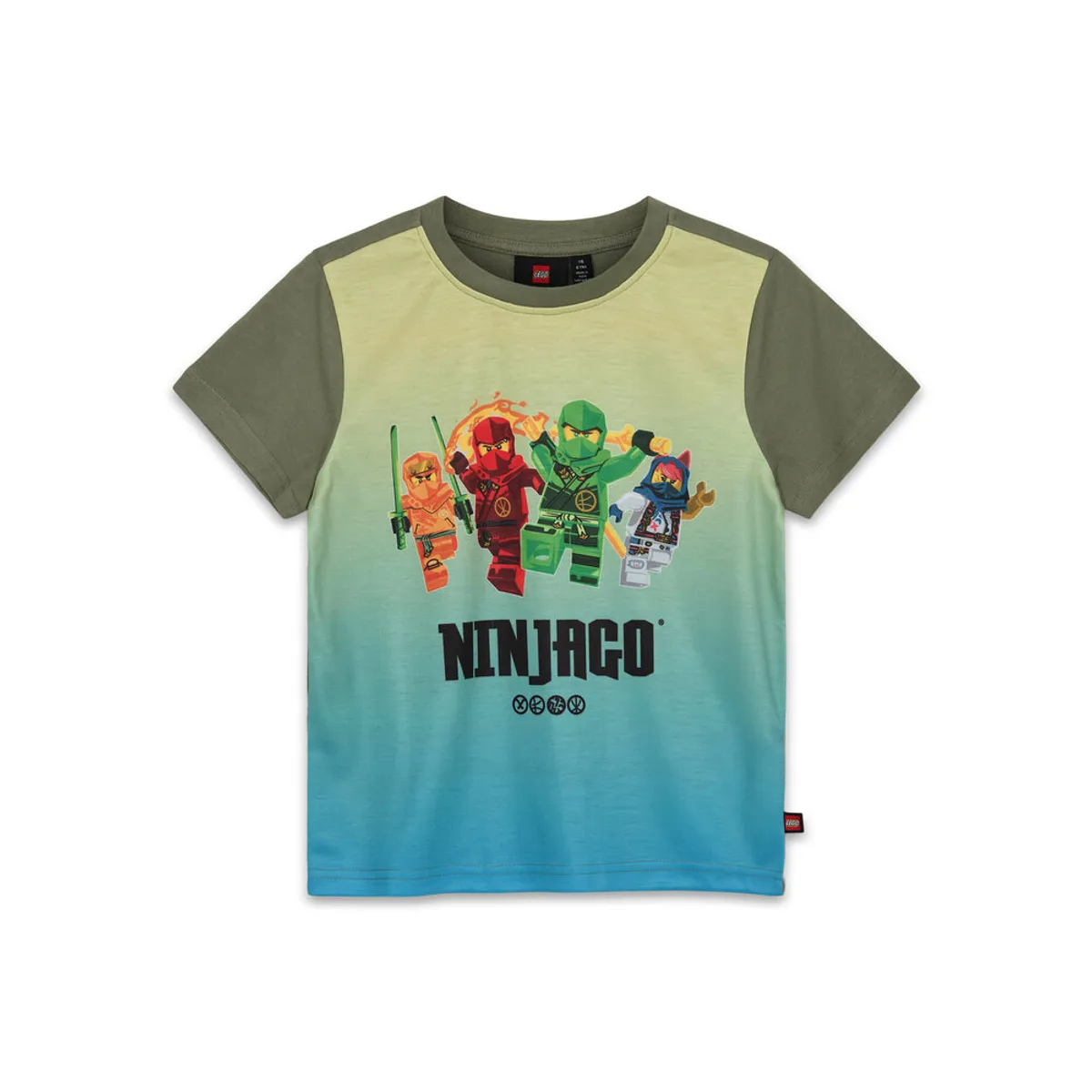 Ninjago TANO 310 T-shirt kortærmet - Light Green - 104