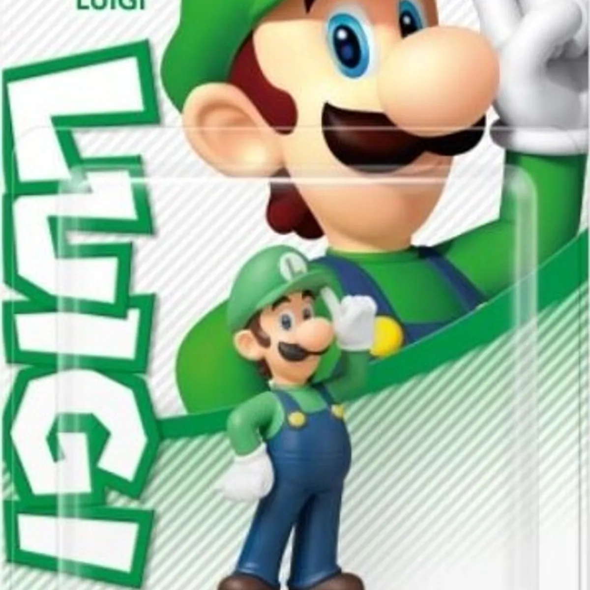 Nintendo Amiibo Figur - Luigi