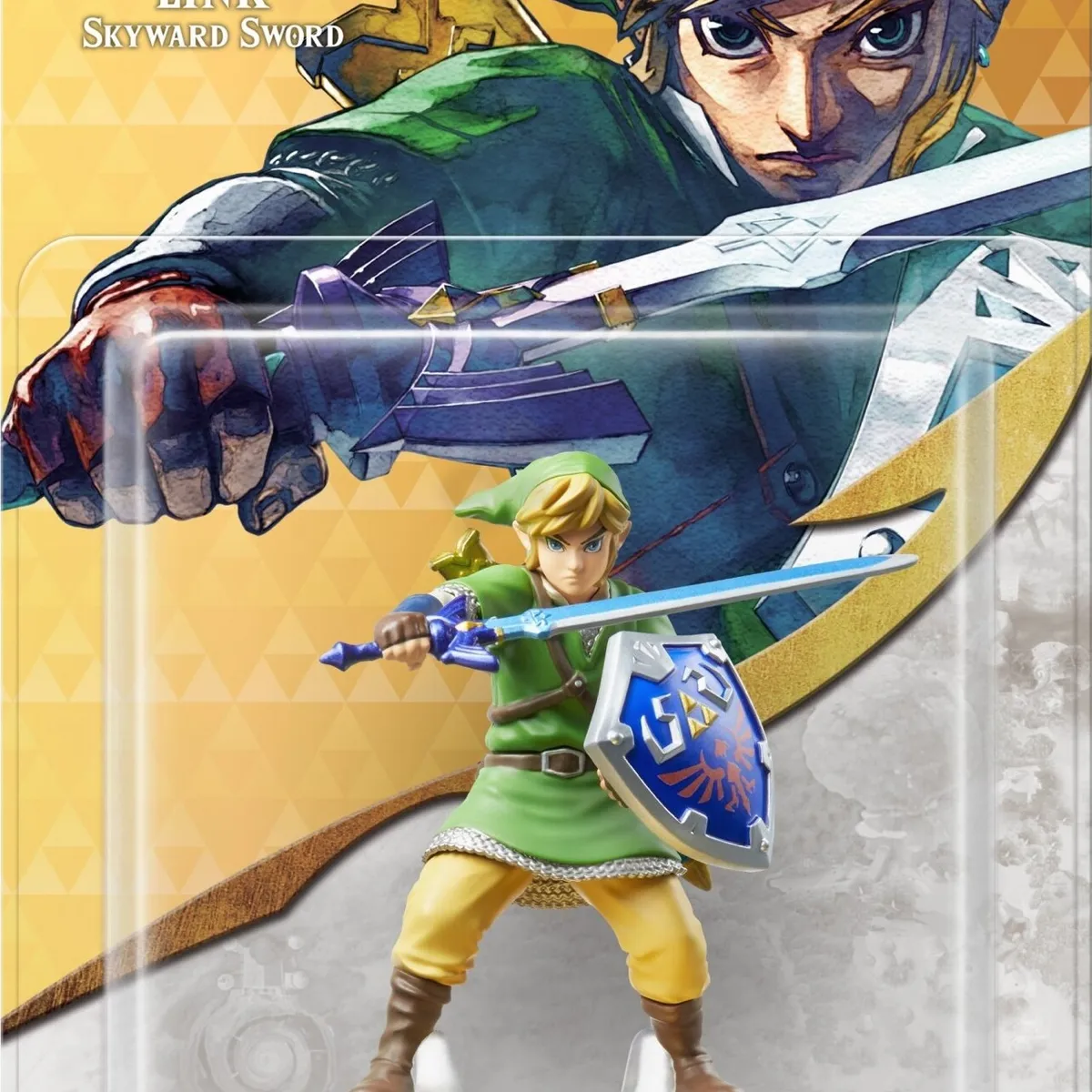 Nintendo Amiibo Figur - The Legend Of Zelda: Skyward Sword Link