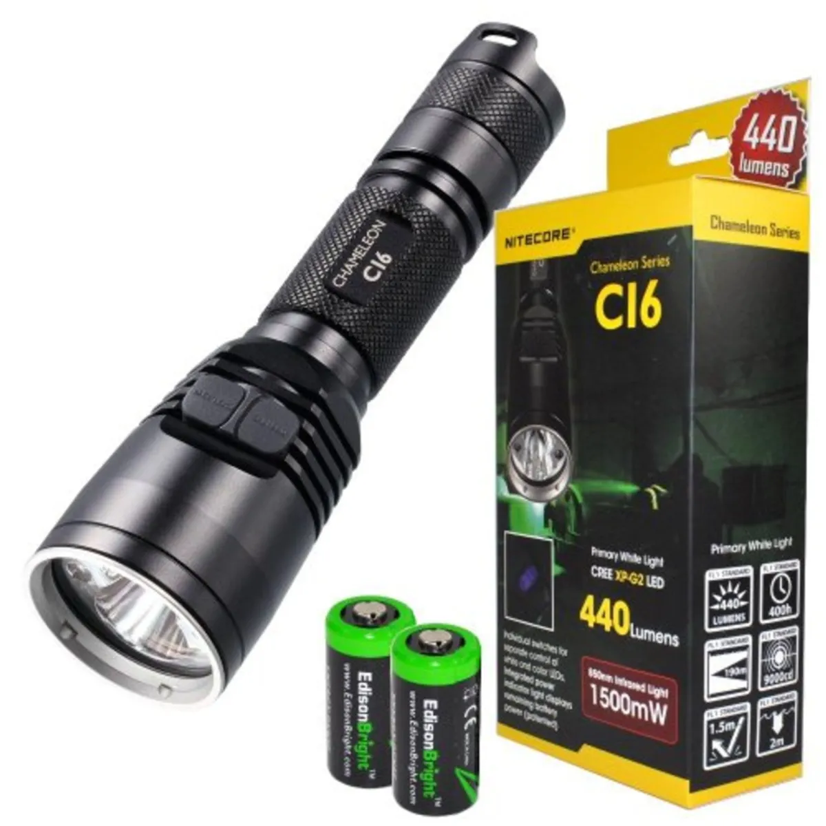 Nitecore CI6 Chameleon Infrared