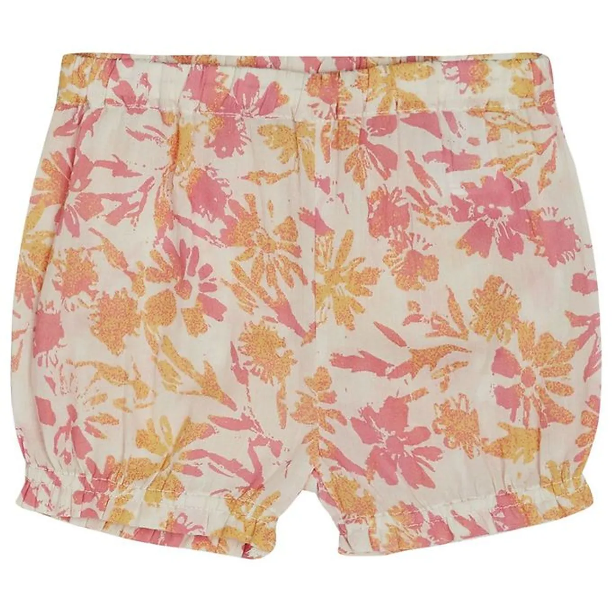 Noa Noa miniature Shorts - Baby EmiliNNM - Print Offwhite/Rose/Y