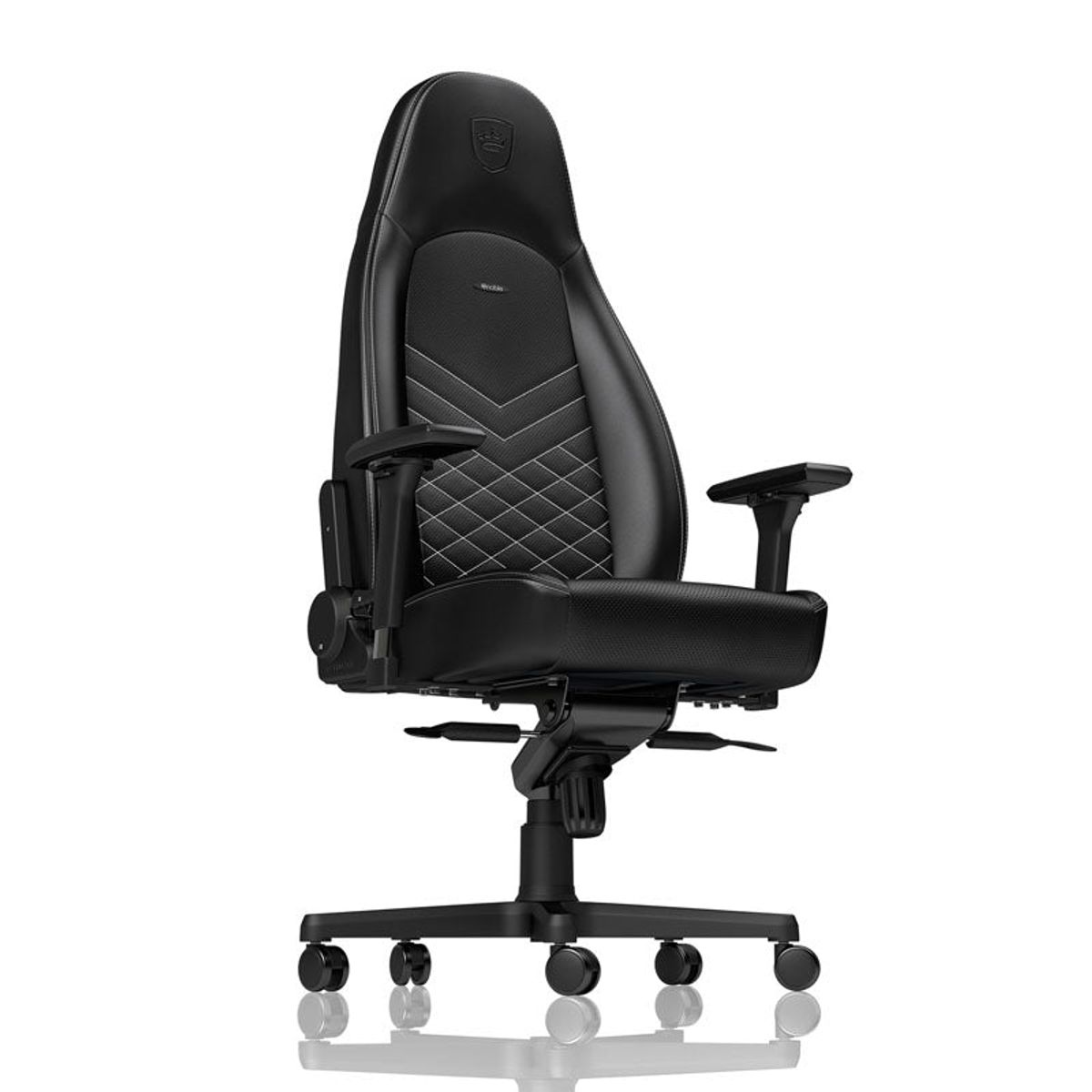 noblechairs ICON Black/Platinwhite