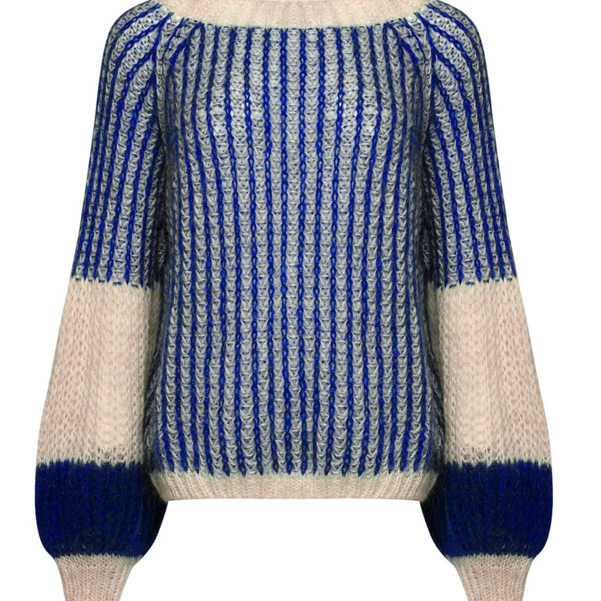 Noella Liana Knit Sweater Cobolt blue L/XL