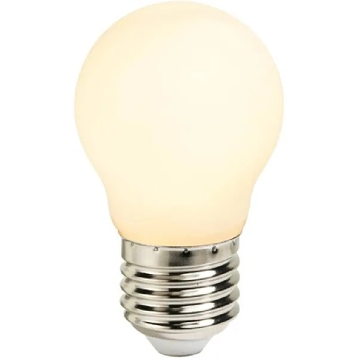 Nordlux E27 Smart pære - 4,7W, 560lm, G45