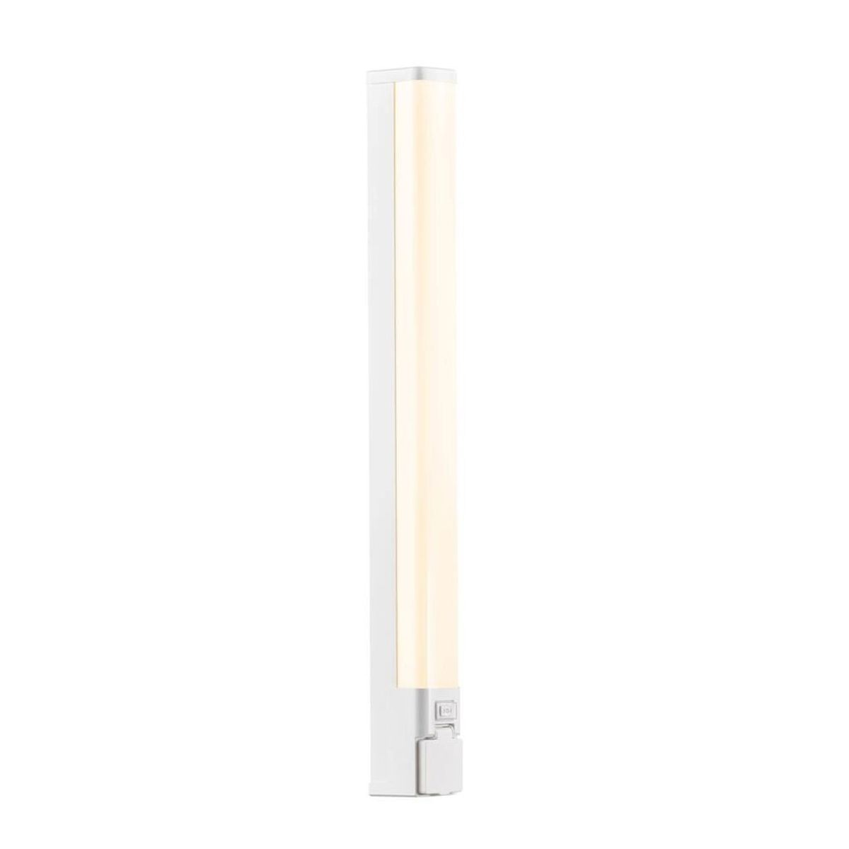 Nordlux Sjaver Badlampe, 15W, 3000K og 4000K, hvid