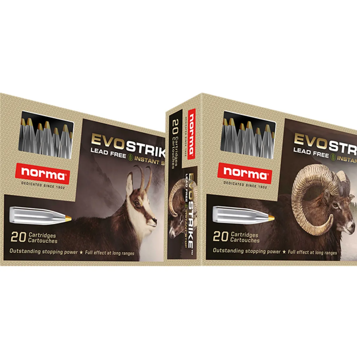 Norma EVO Strike blyfri-8x57js 9,0 gram