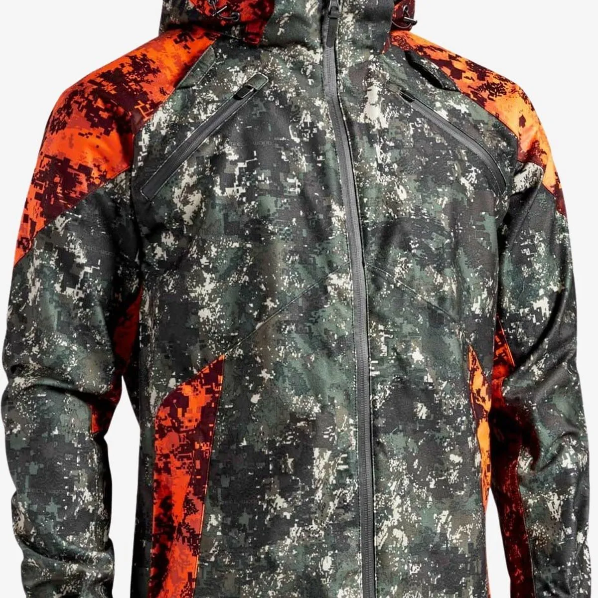 Northern Hunting - Skjold Ask jagtjakke (Orange) - L