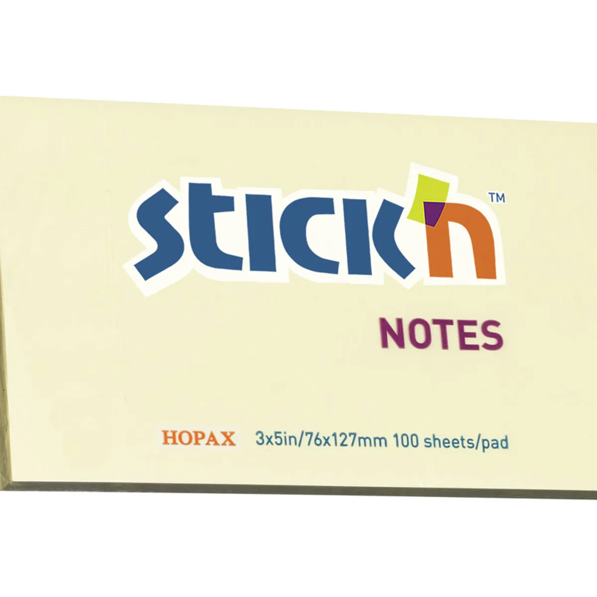 Notes Stick'n gul