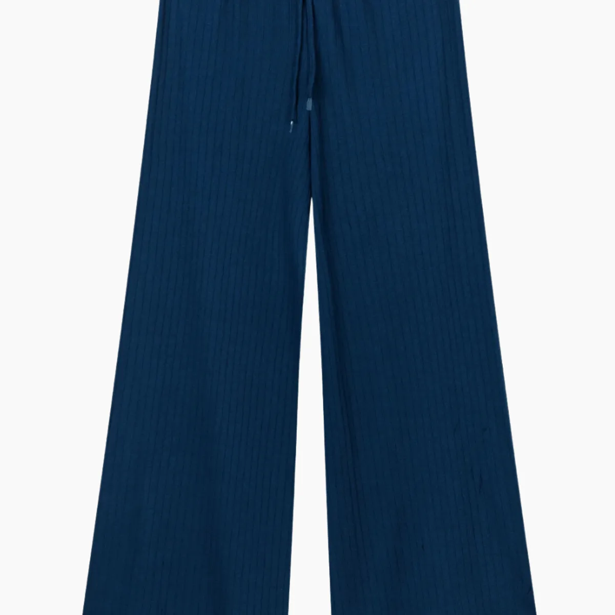 NPS Nova Pants Solid Colour - Marine - Nørgaard på Strøget - Navy Size 1