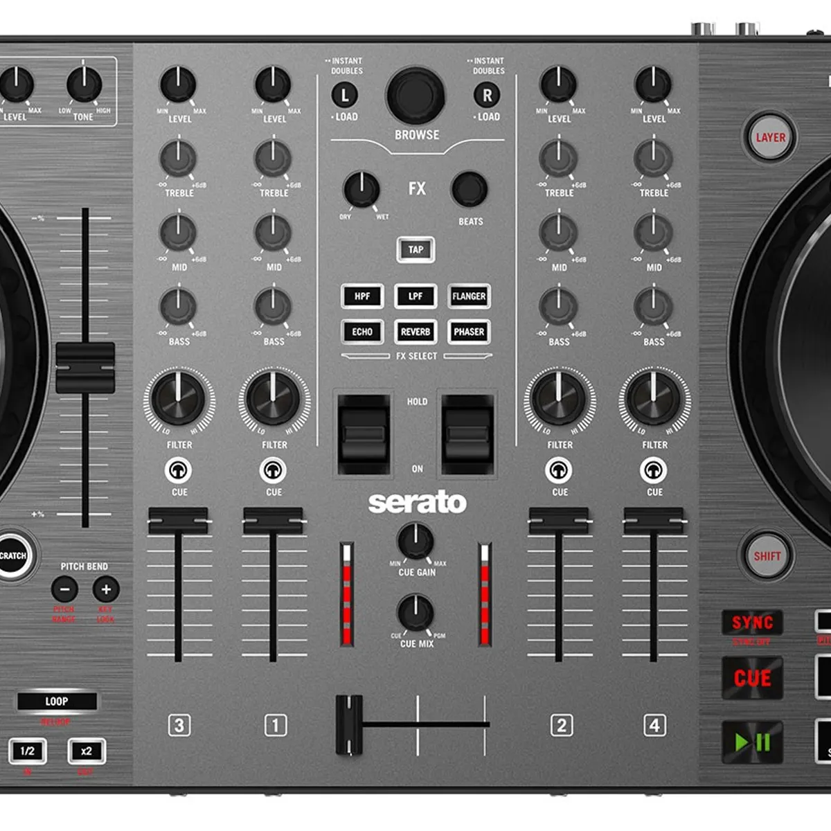 Numark NS4FX DJ Controller