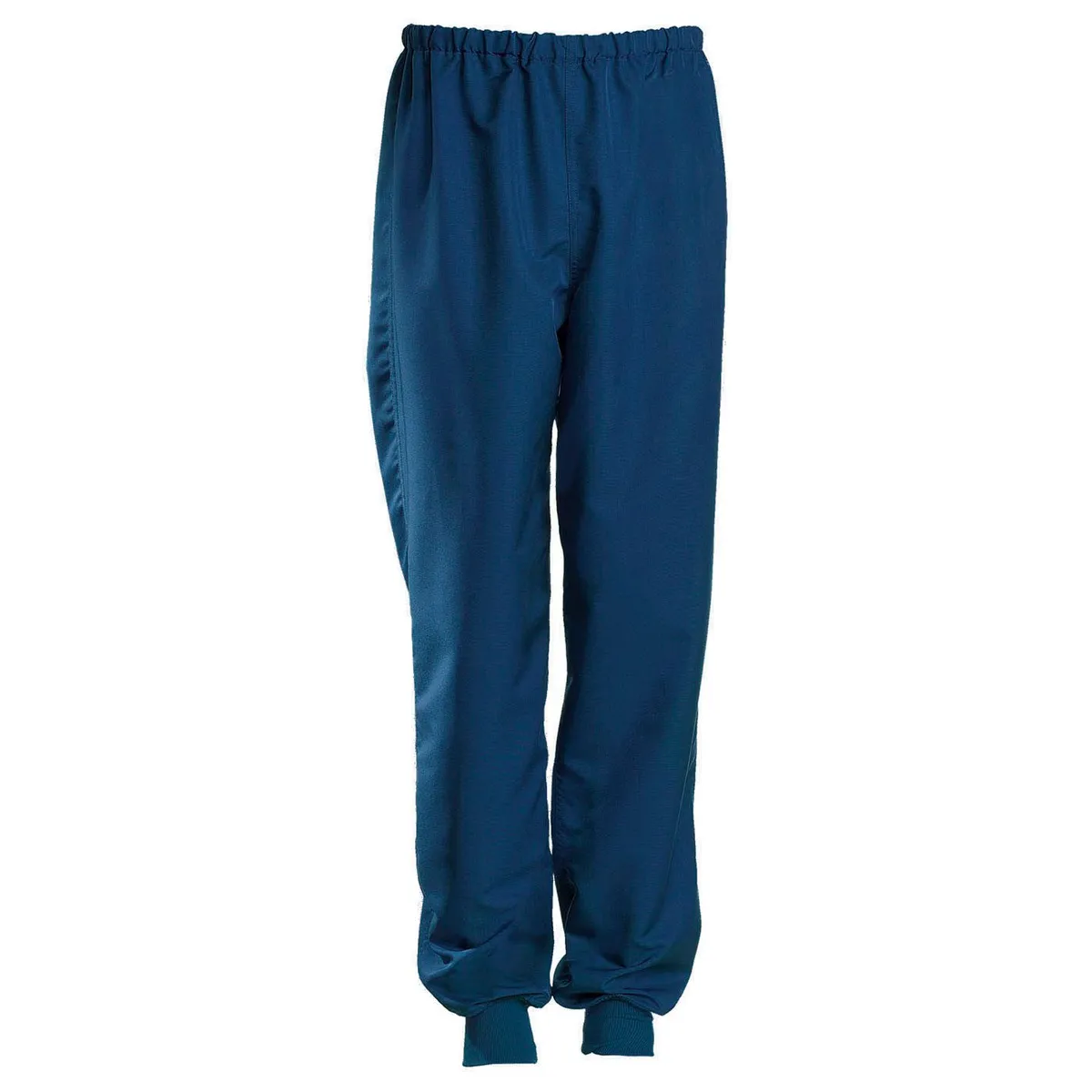 Nybo Navy Unisex Micro Sport Bukser, Elastik, Rib ved Bukseben, Antistatisk - XL