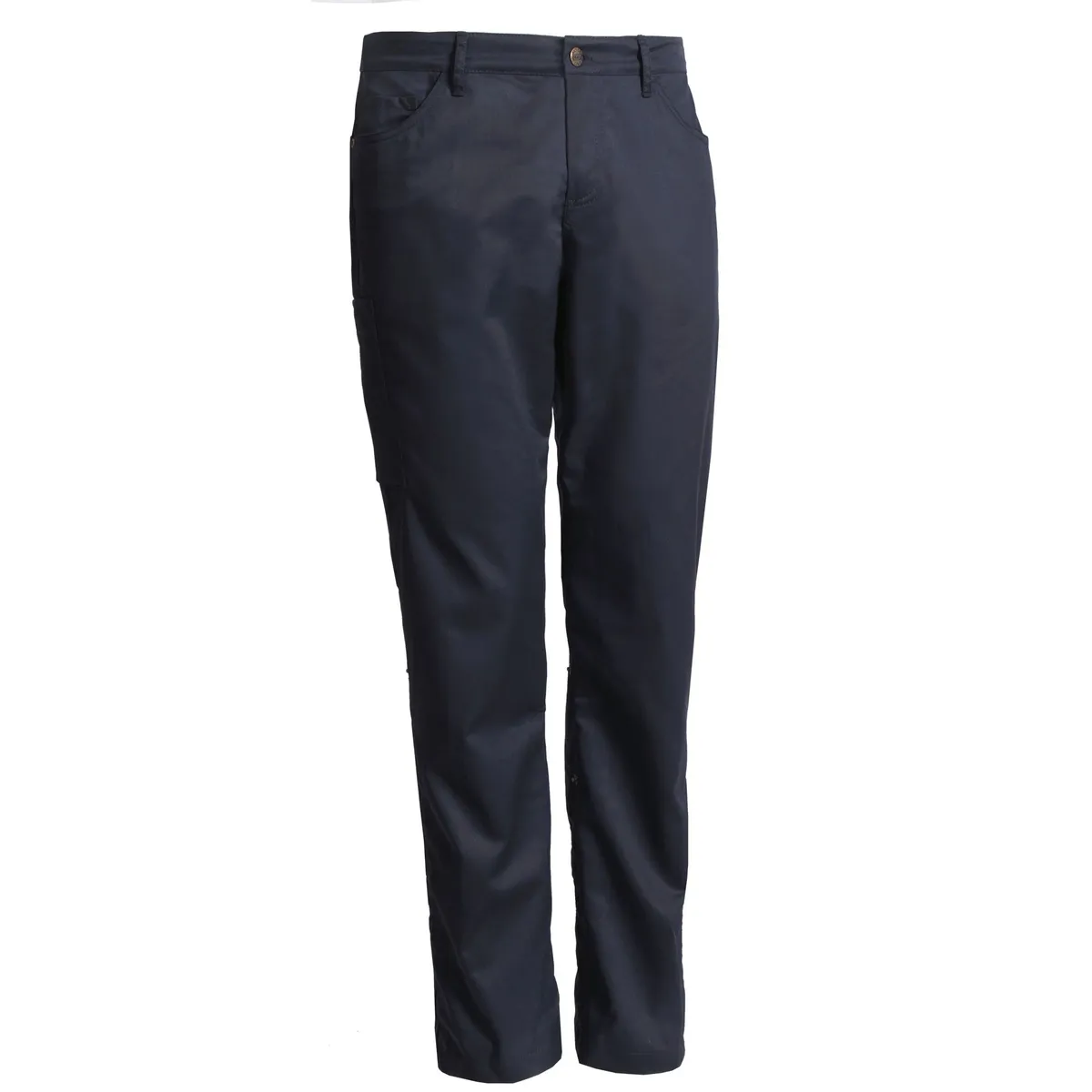 Nybo Navy Unisex Super Cool Jeans, Justerbar Elastik, Stræk, Slidstærk - S + 10 cm