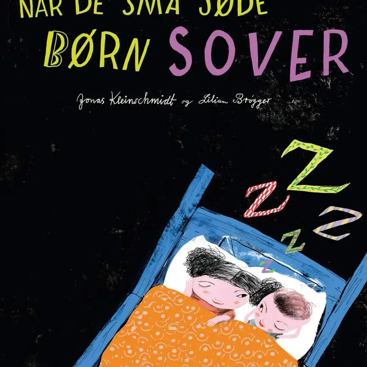 Når de små søde børn sover