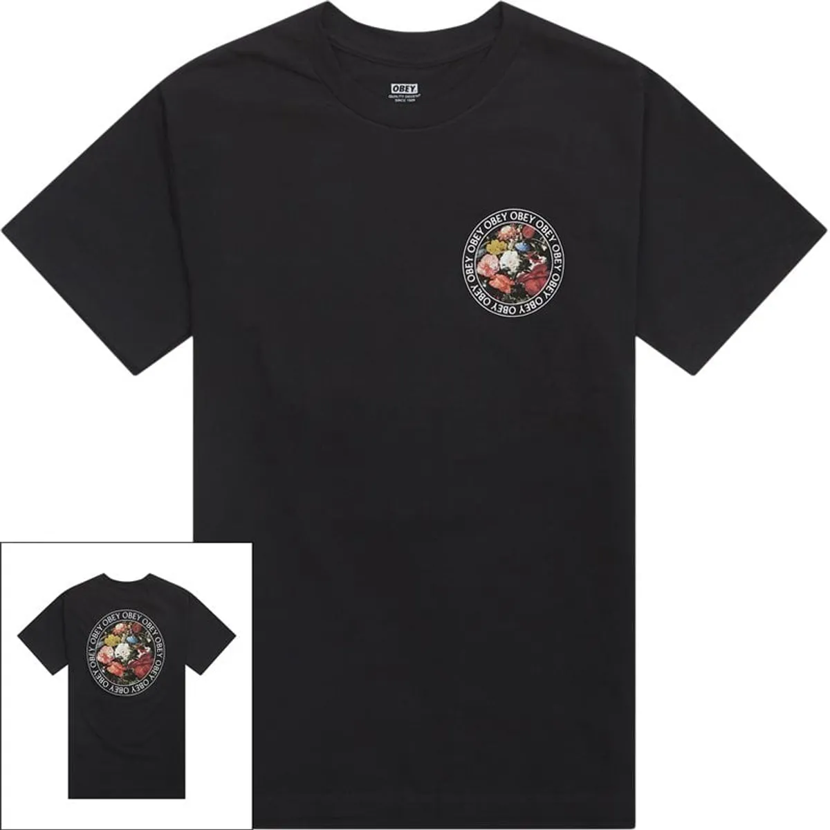 Obey Obey Bouquet Tee Sort