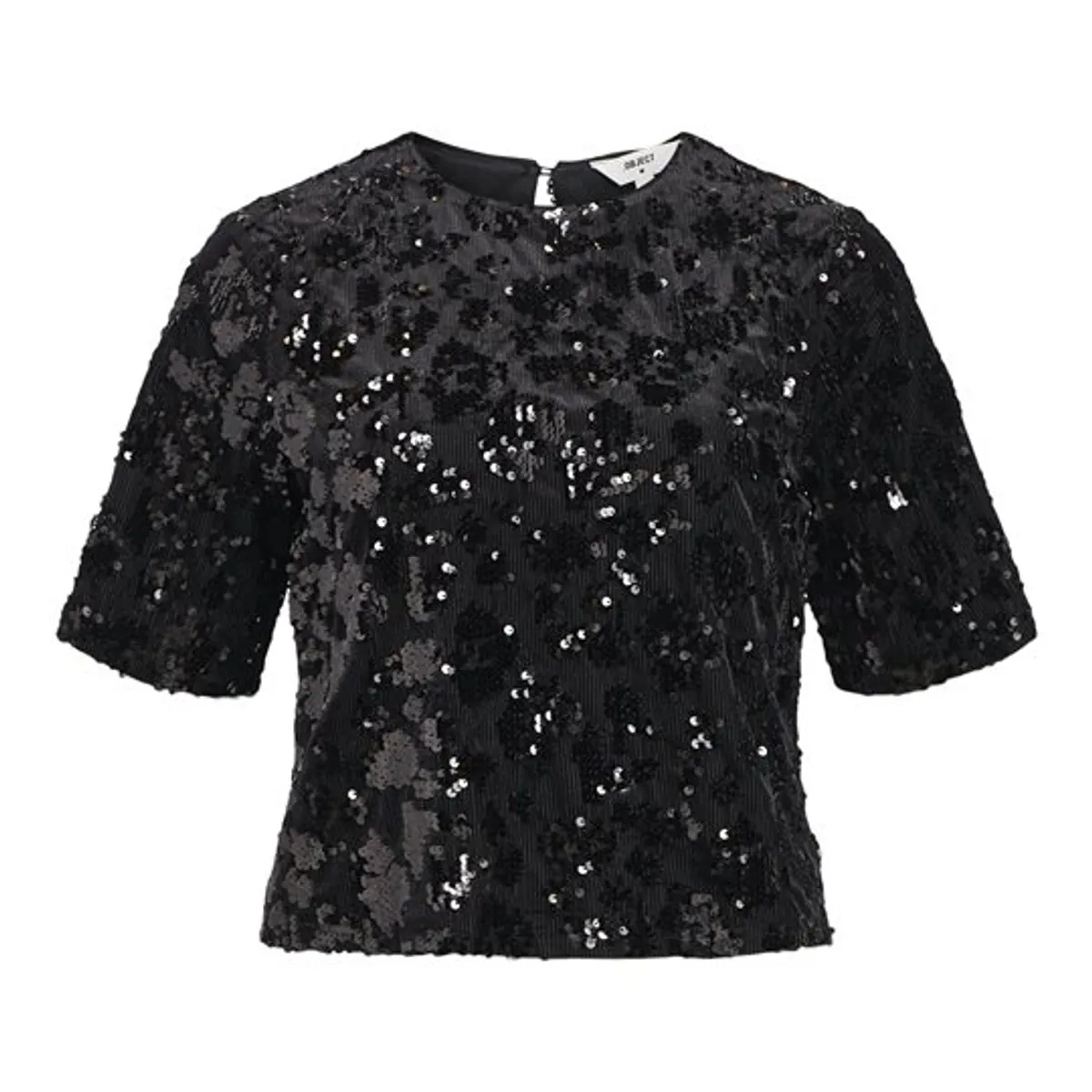 Object - Emine Nidia SS Top - Black