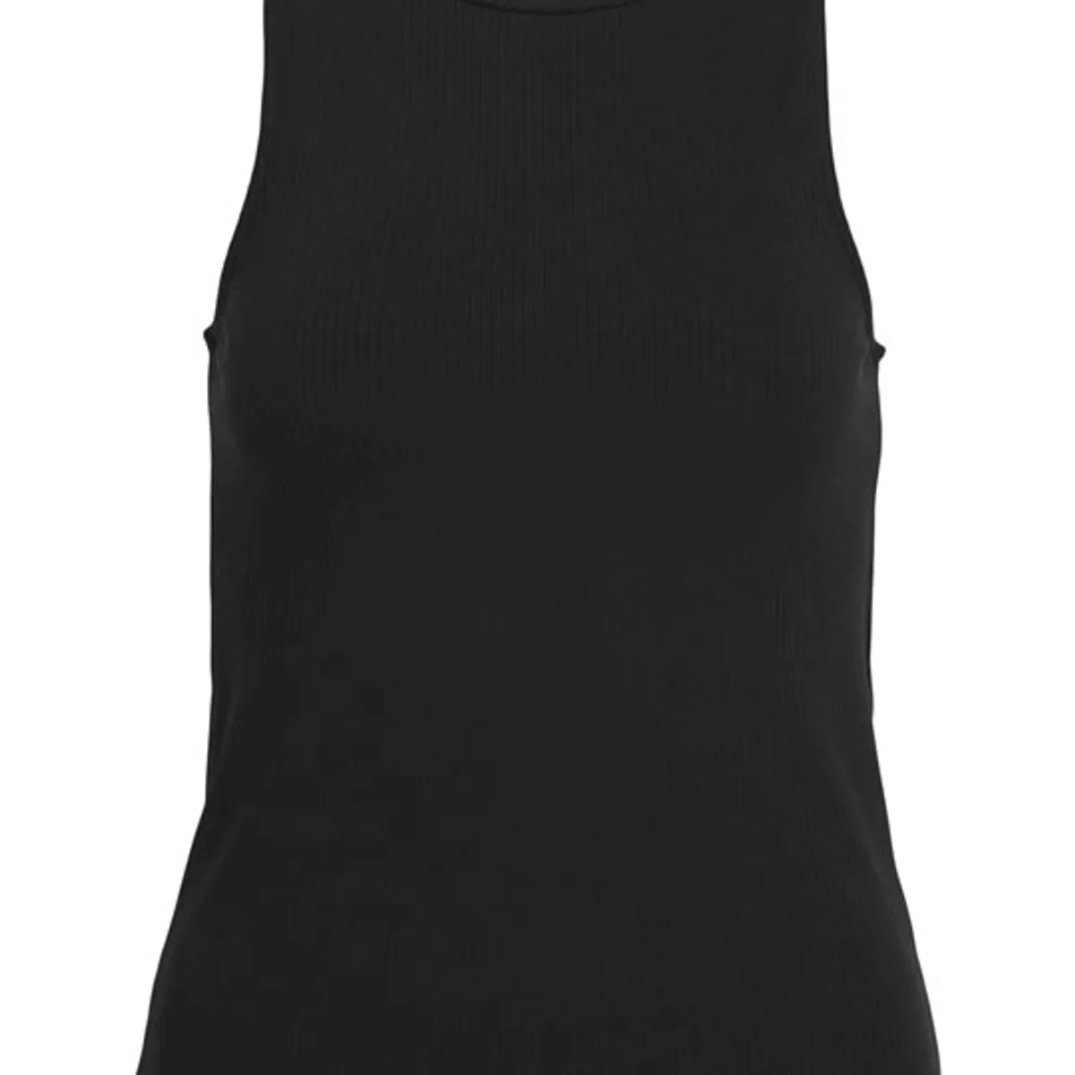 Object - Jamie SL Tank Top - Sort