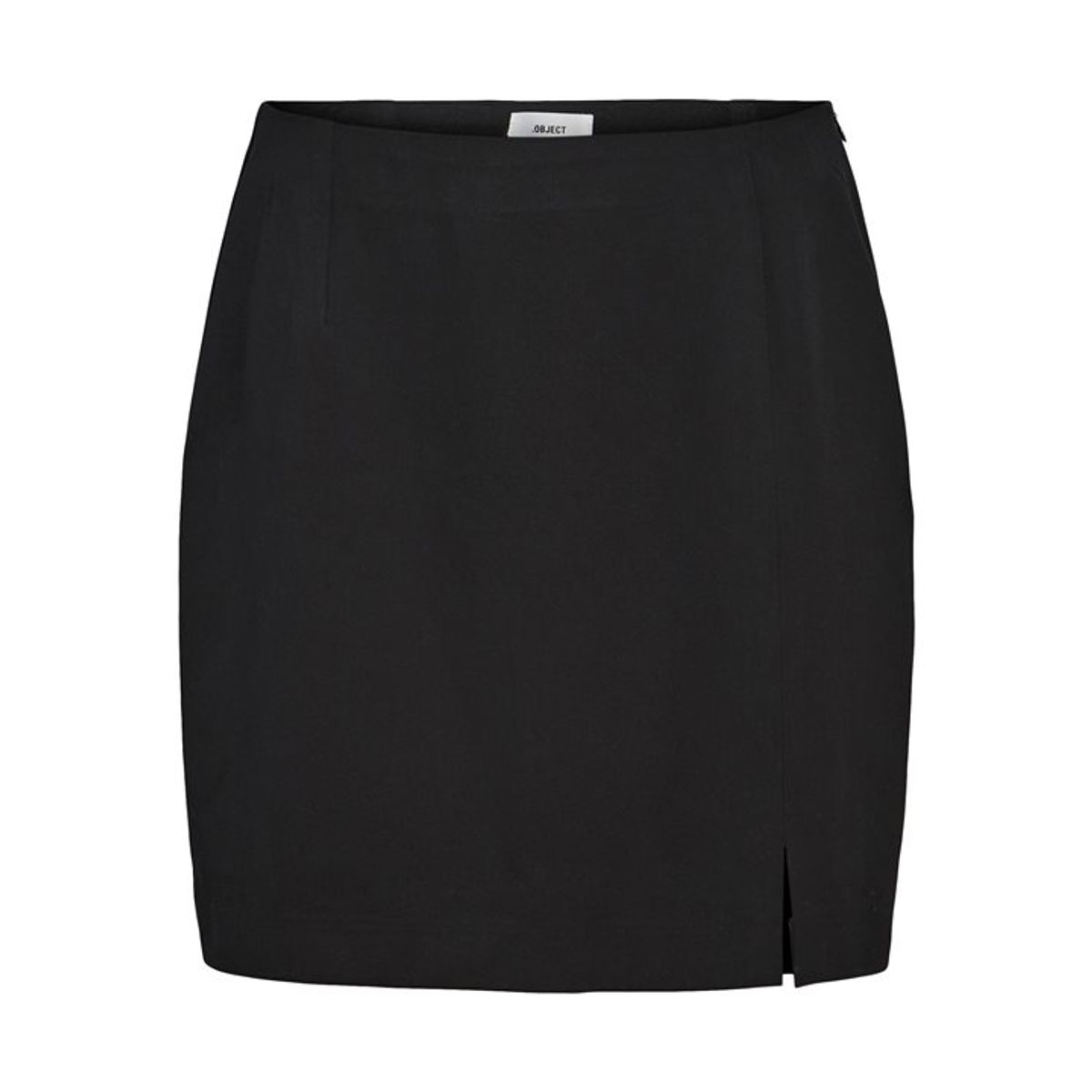 Object - Lisa Mw Mini Skirt - Sort