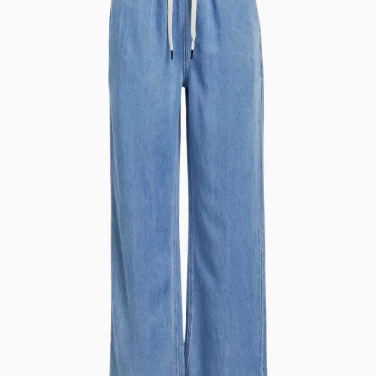 Objframe MW Pants 132 - Light Blue Denim - Object - Blå XL