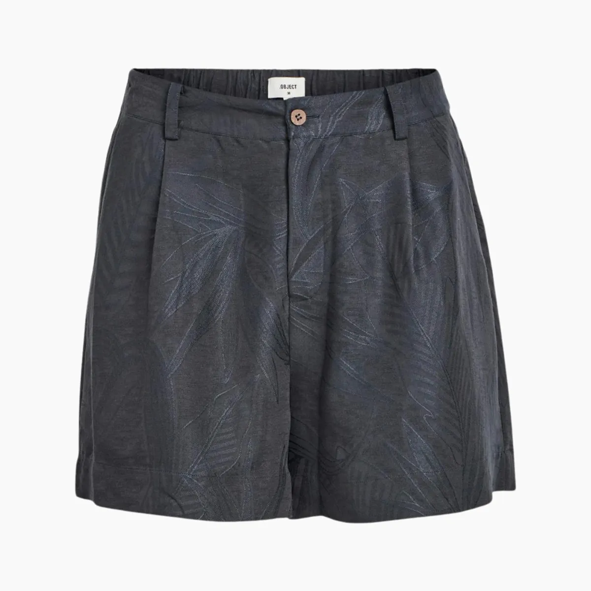 Objhannima HW Shorts 132 - Black - Object - Sort XL