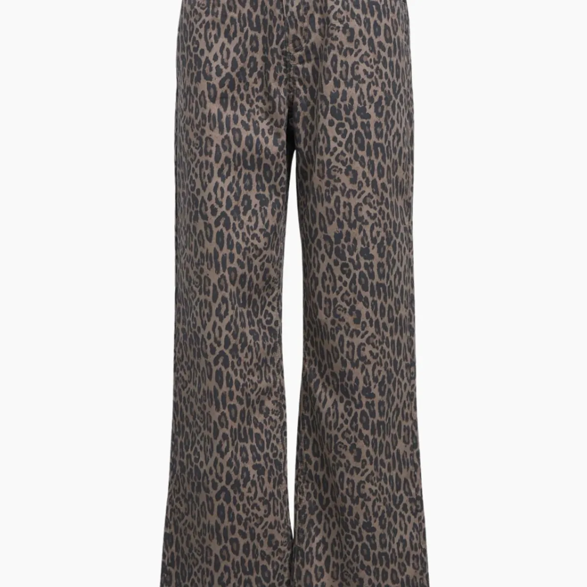 Objseni Marina HW Jeans - Incense/Leo - Object - Leopard XS