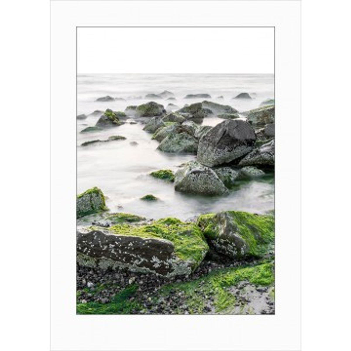 Ocean art print - 0087 - Ocean Art Prints i farver - GodKarmaShop