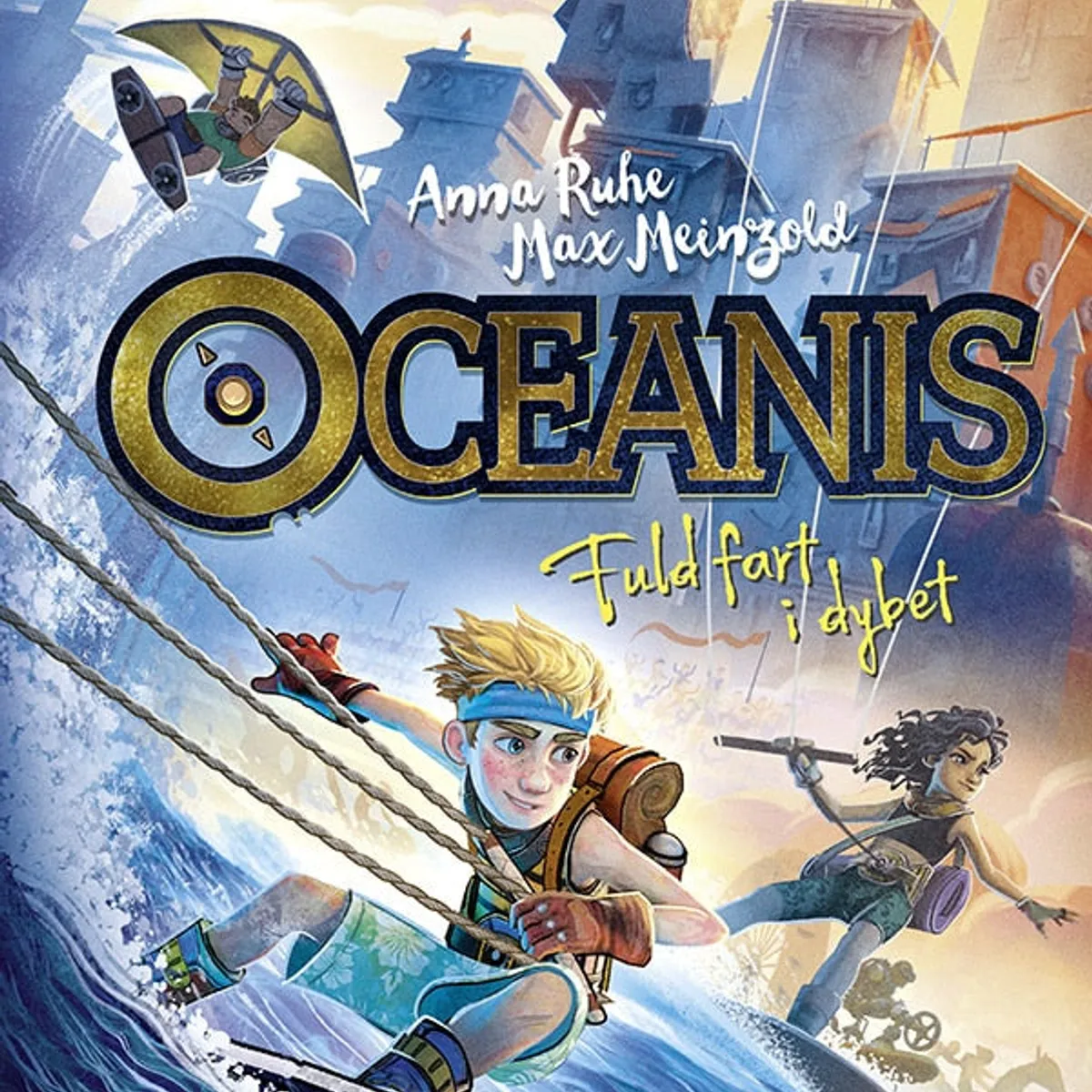 Oceanis - Fuld fart i dybet