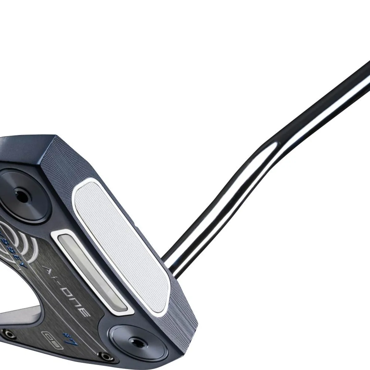 Odyssey Ai-One Seven DB Double Bend Neck Dame Putter - Blå - Højre - Str. 32" - Odyssey Ai-ONE (2023) Standard Hvid/Blå