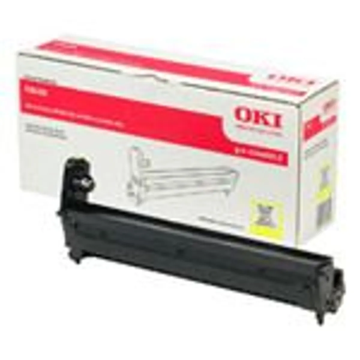 OKI 43449013 Gul Tromle Enhed Original