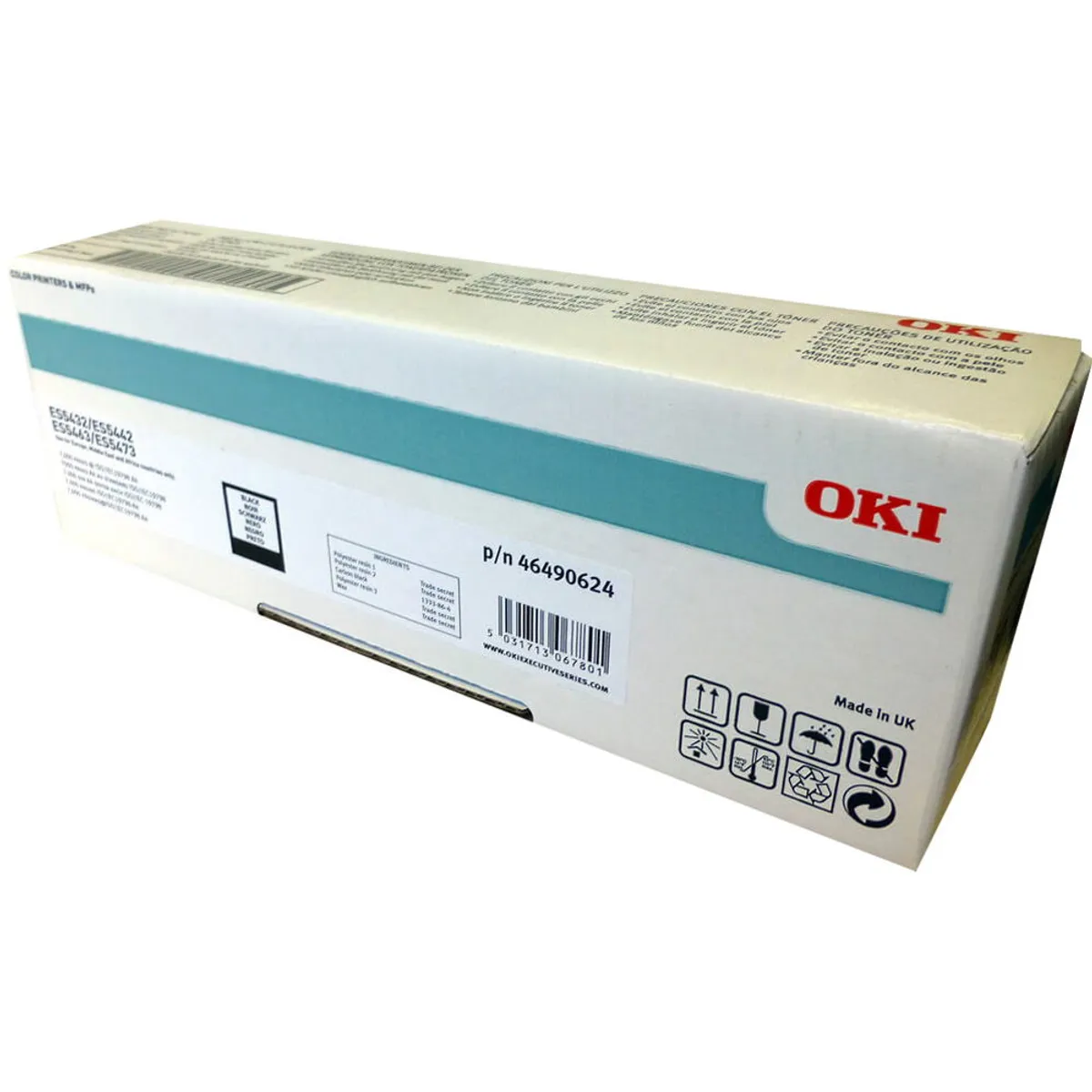 OKI 46490624 toner black