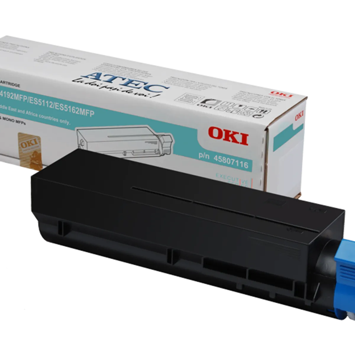 OKI Toner ES 4132/5112 Sort