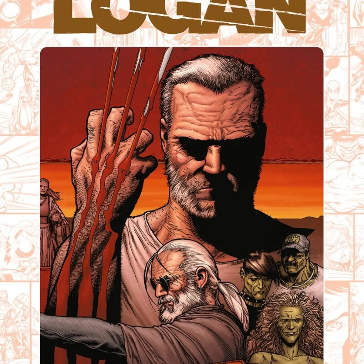 Old Man Logan - Mark Millar - Tegneserie