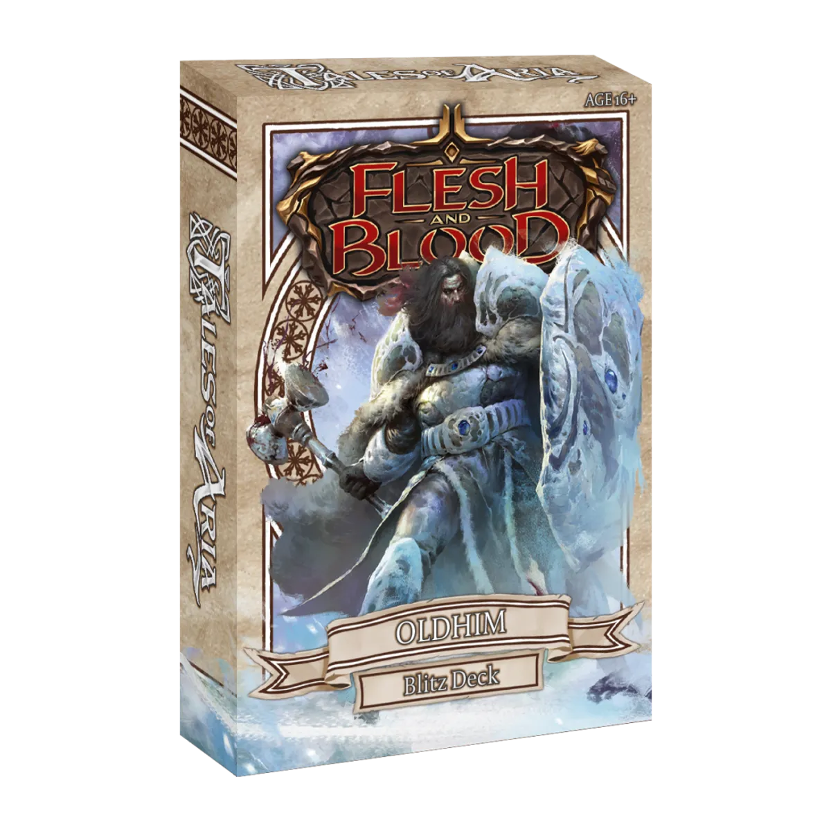 Oldhim Blitz Deck - Tales of Aria - Flesh & Blood