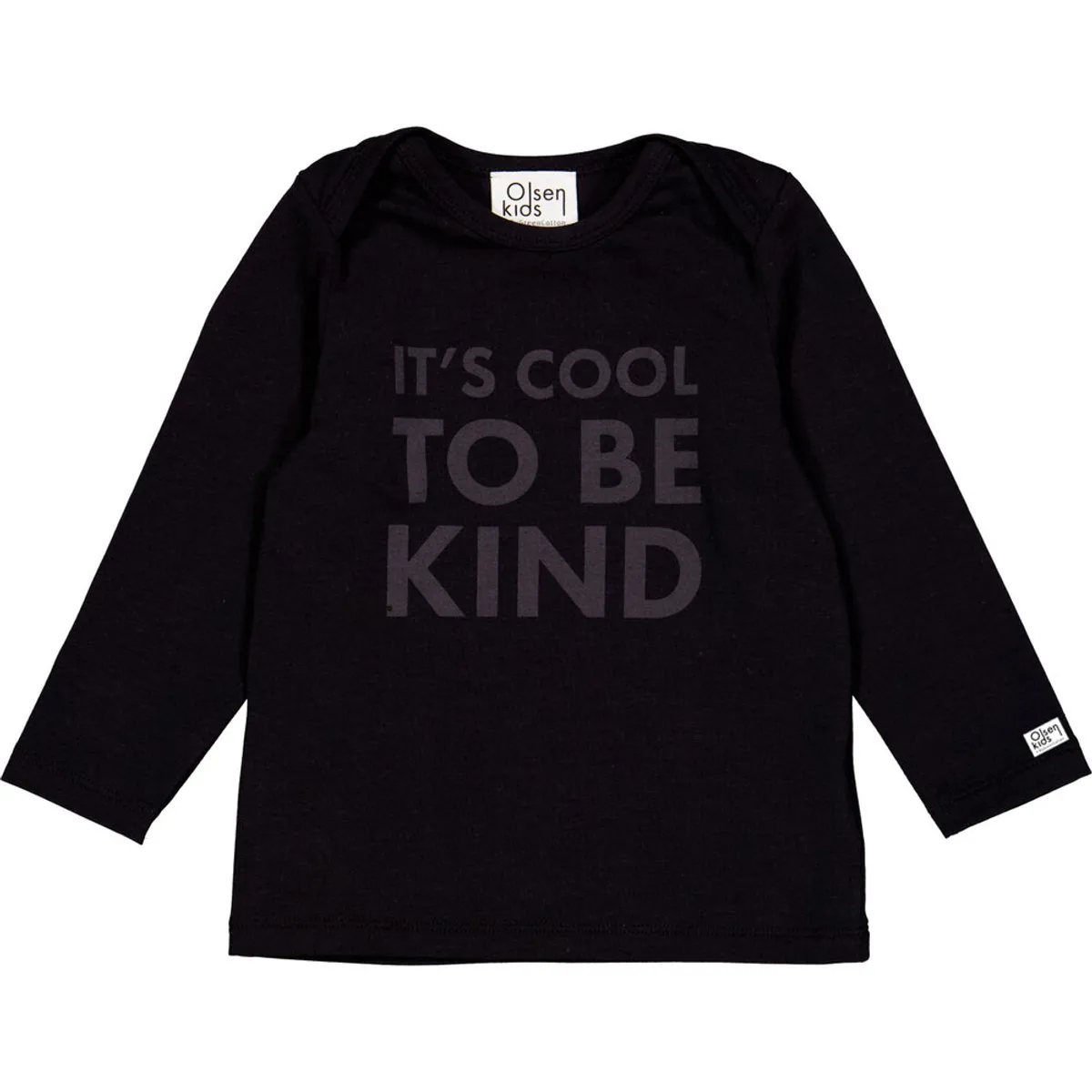 Olsen kids bluse - Black - 92