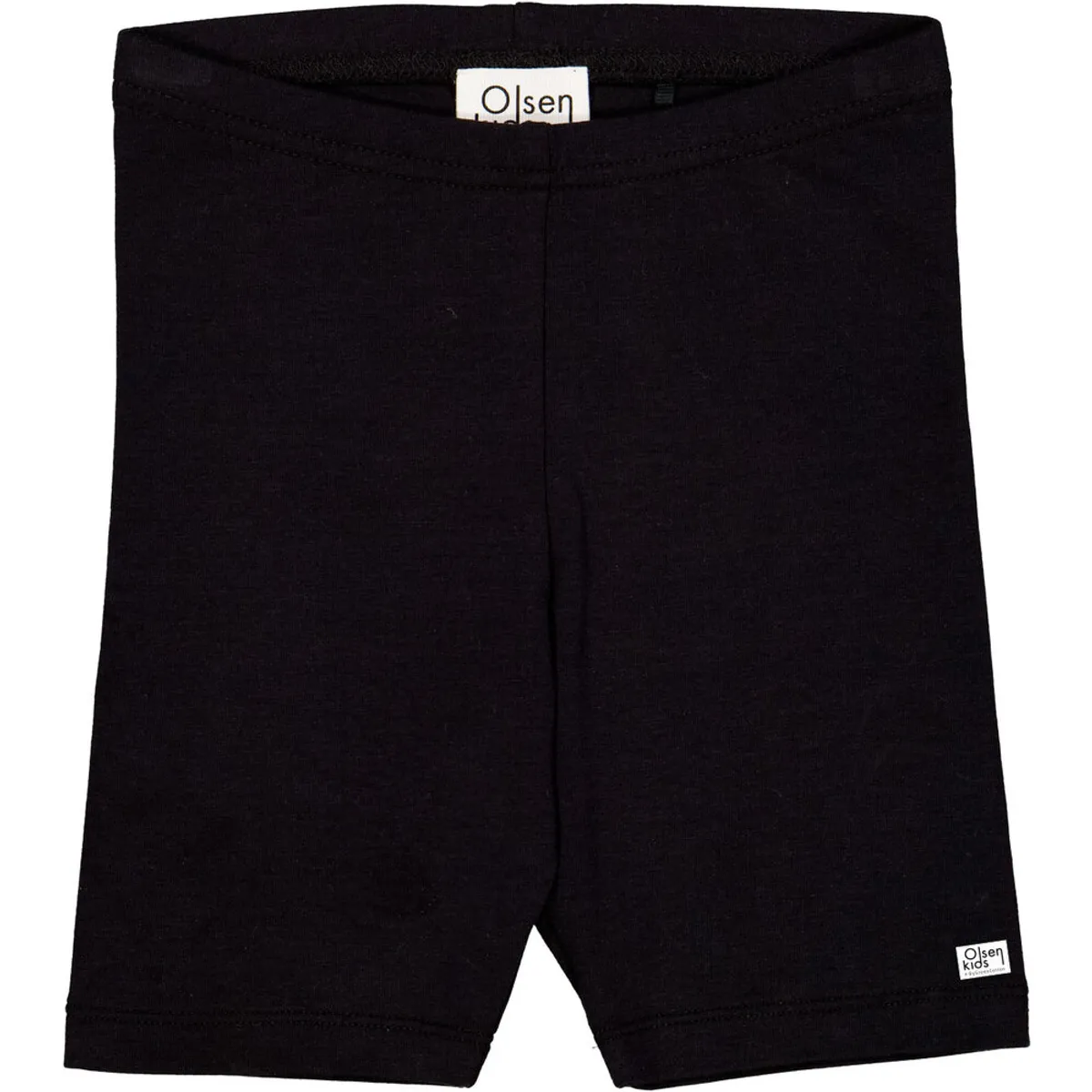 Olsen kids cykelshorts - Black - 104