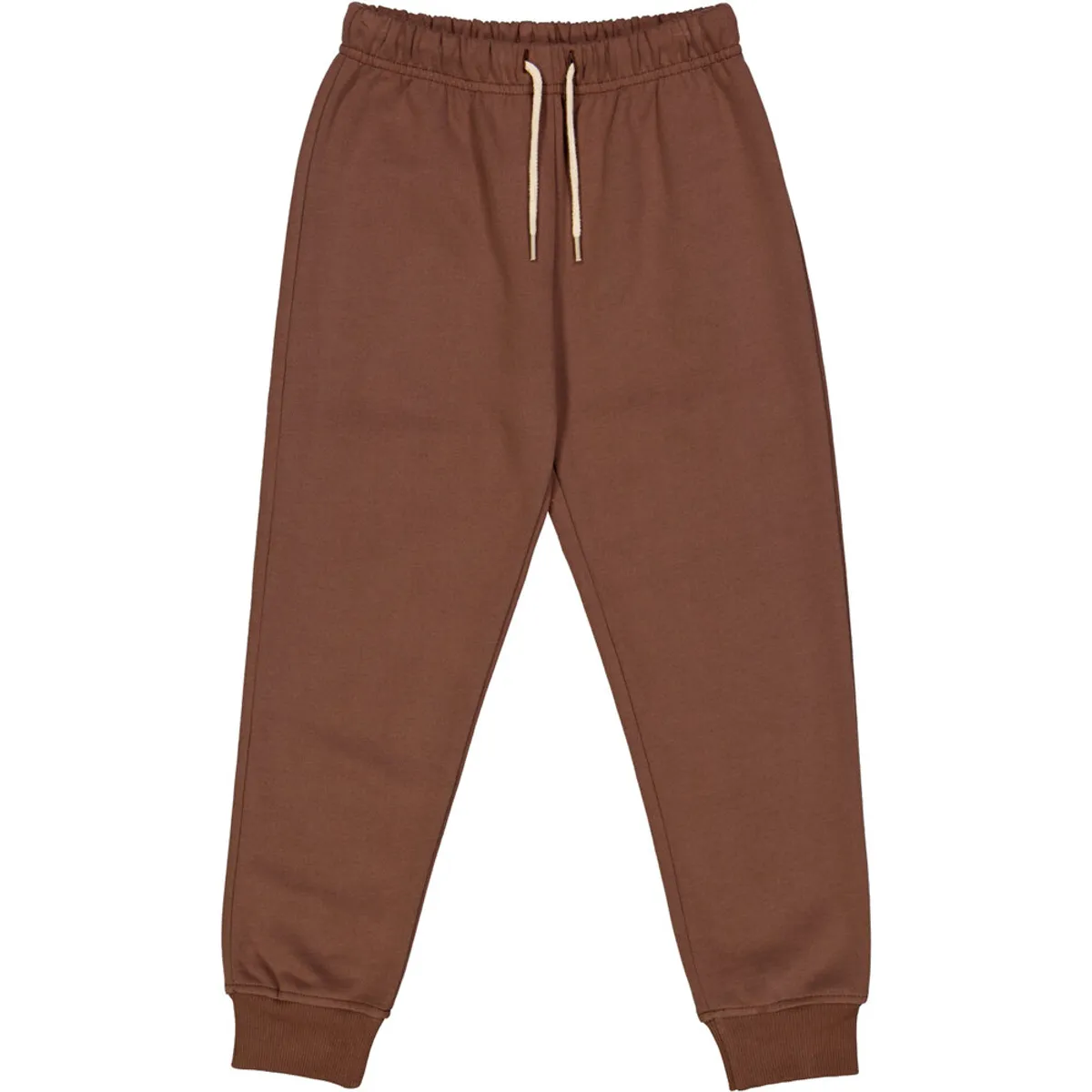 Olsen kids sweatbukser - Ceder brown - 116