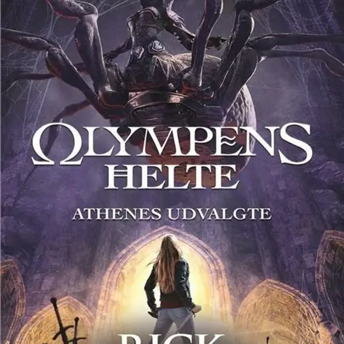 Olympens helte (3) - Athenes udvalgte